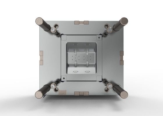 POA Transparent Side Belt Guide Bracket (1*2) / Cold runner /Three-plates mold No.22728