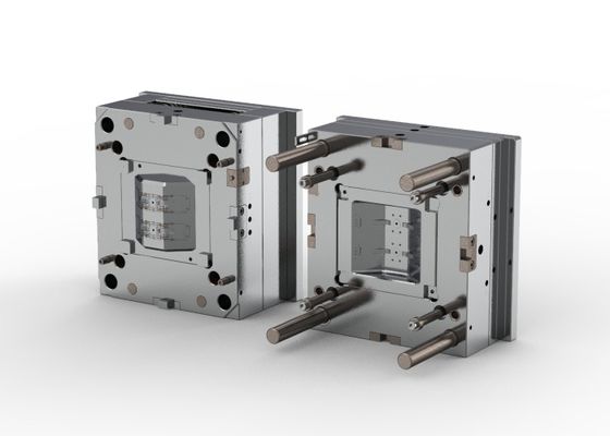 POA Transparent Side Belt Guide Bracket (1*2) / Cold runner /Three-plates mold No.22728