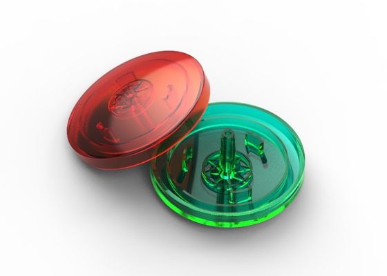OEM / ODM : Custom consumer electronics molds / P0A Transparent Adjusting Knob  No.22726
