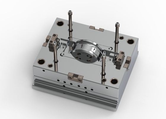 OEM / ODM ： ABS Injection Molding & POA Transparent Rear Pad (1*1) No.22729