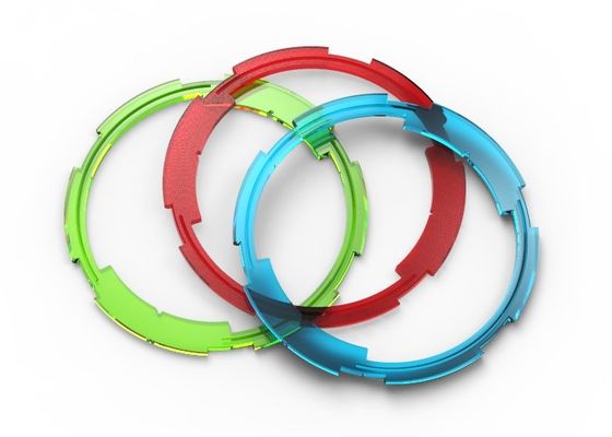 OEM / ODM ： ABS Injection Molding & Transparent VR Rear Shell Ring 1*2 No 22731-B