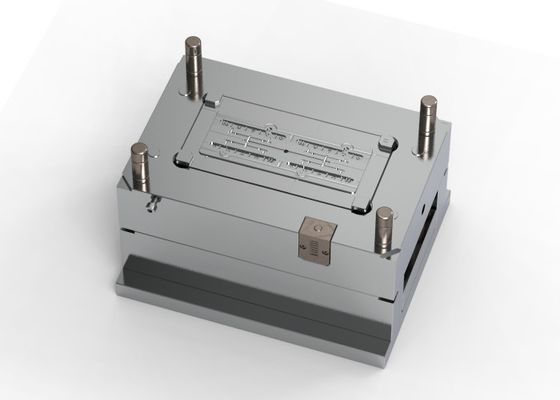 OEM / ODM ： Polypropylene Injection Molding & Router Light Guide Plate (1*4) o.23893