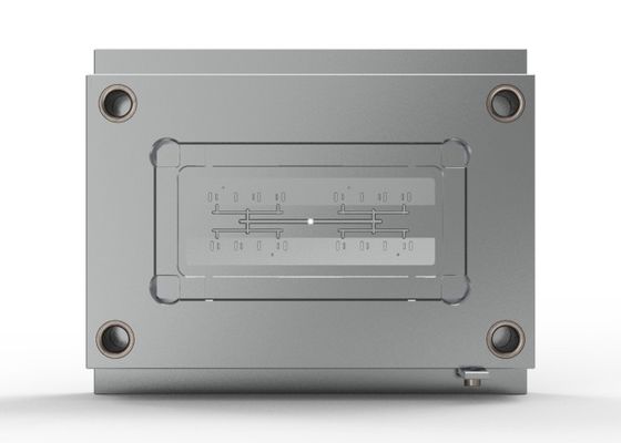 OEM / ODM ： Polypropylene Injection Molding & Router Light Guide Plate (1*4) o.23893