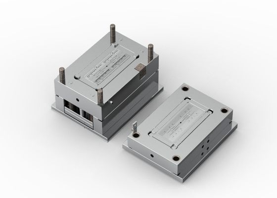 OEM / ODM ： Polypropylene Injection Molding & Transparent Router Light Guide Plate (1*4) No.23893-B