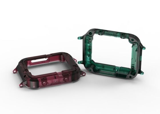 OEM/ODM：Custom Consumer Electronics Molds / Transparent Front Housing LDS (1*2)  No.22397