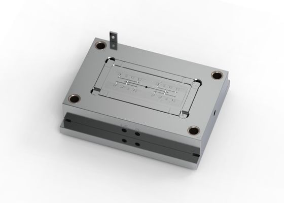 OEM / ODM ： Polypropylene Injection Molding & Transparent Router Light Guide Plate (1*4) No.23893-B