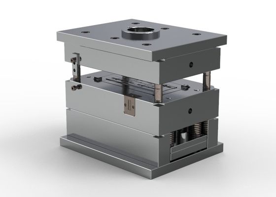 OEM / ODM ： Polypropylene Injection Molding & Transparent Router Light Guide Plate (1*4) No.23893-B