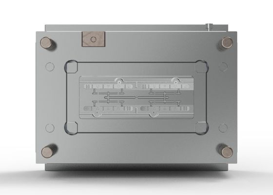 OEM / ODM ： Polypropylene Injection Molding & Transparent Router Light Guide Plate (1*4) No.23893-B
