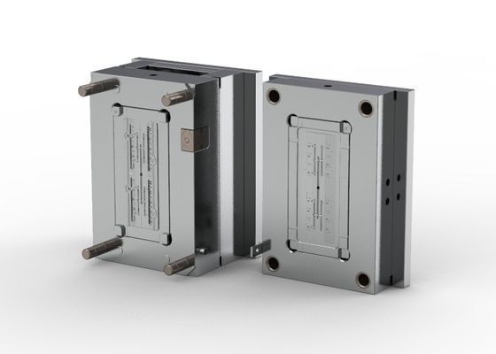 OEM / ODM ： Polypropylene Injection Molding & Transparent Router Light Guide Plate (1*4) No.23893
