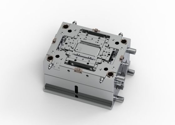 OEM / ODM ： Precision Injection Molding & Transparent Back Shell (1*1) No.22447