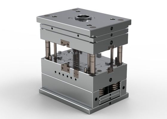 OEM / ODM ： Polypropylene Injection Molding & Upper Cover of Transparent Disinfection Box (1*1) No.23770