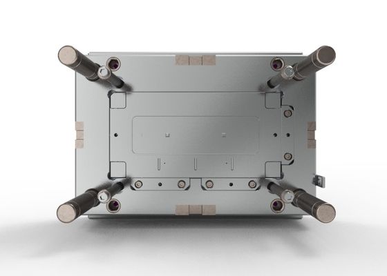 OEM / ODM ： Polypropylene Injection Molding & Upper Cover of Transparent Disinfection Box (1*1) No.23770