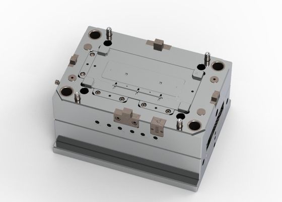 OEM / ODM ： Polypropylene Injection Molding & Upper Cover of Transparent Disinfection Box (1*1) No.23770