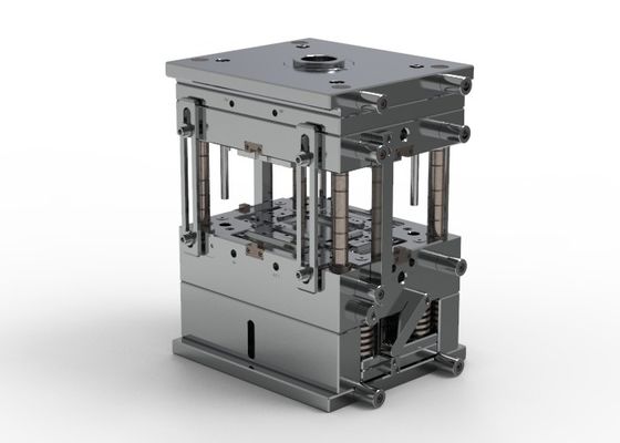 OEM / ODM ： Precision Injection Molding & Transparent Back Shell (1*1) No.22447