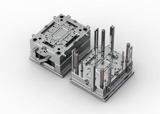 OEM / ODM ： Precision Injection Molding & Transparent Back Shell (1*1) No.22447