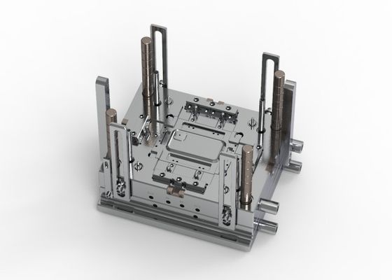 OEM / ODM ： Precision Injection Molding & Transparent Back Shell (1*1)  No.22447-B
