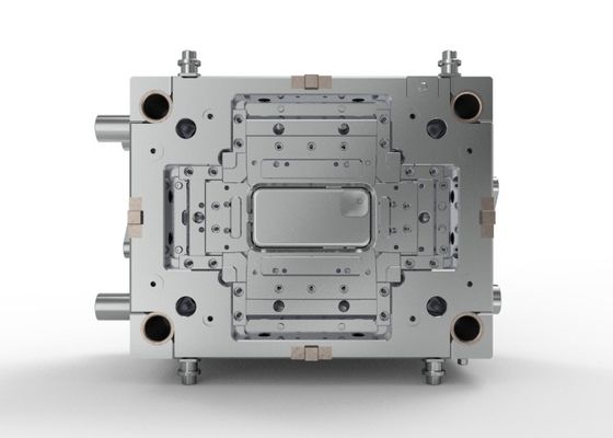 OEM / ODM ： Precision Injection Molding & Transparent Back Shell (1*1)  No.22447-B