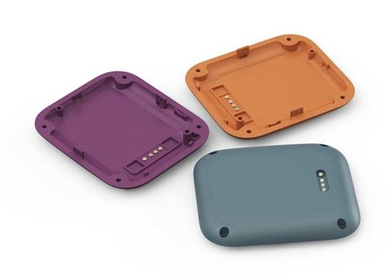 Smartwatch Back Housing / Cold runner / Three-plates mold No.22399