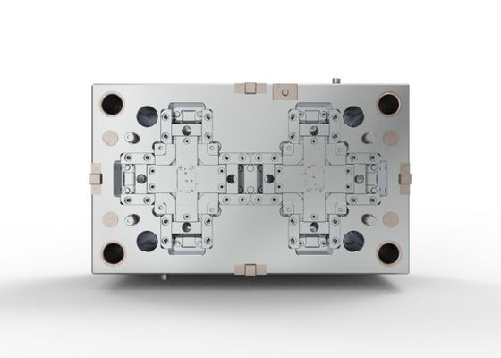 Smartwatch Middle Frame Bracket (1*2) / Cold runner / Three-plates mold No.22401