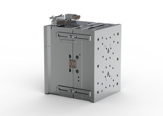 Front Housing (1*2) / hot runner turns to cold runner / Three-plates mold No.21774