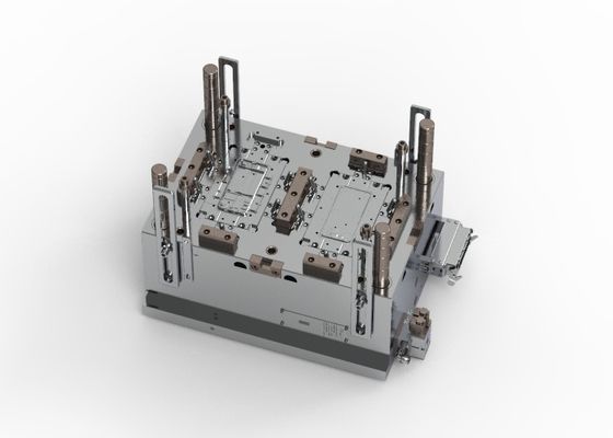 Front Housing (1*2) / hot runner turns to cold runner / Three-plates mold No.21774
