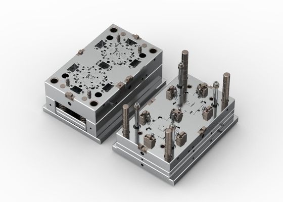 Smartwatch Middle Frame Bracket (1*2) / Cold runner / Three-plates mold No.22401