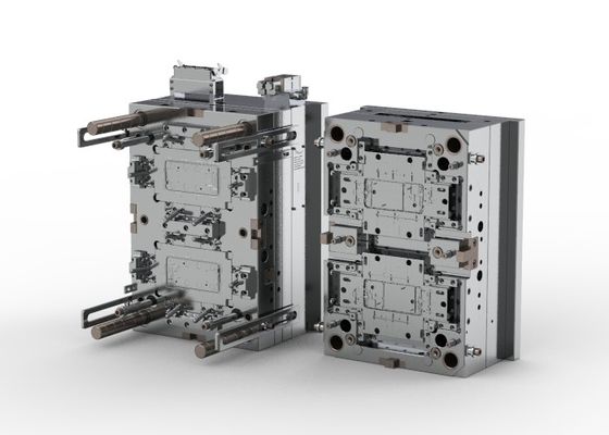 OEM / ODM ： Insert Injection Molding & Three-proof Phone Housing (1*2)  No.23689