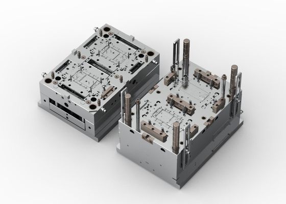 Front Housing (1*2) / hot runner turns to cold runner / Three-plates mold No.21774