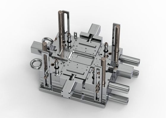 Middle frame (1*1) / Cold runner / Three-plates mold No.22448