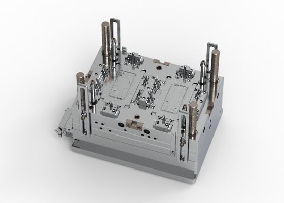 OEM / ODM ： Insert Injection Molding & Three-proof Phone Housing (1*2)  No.23689
