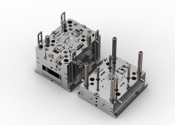 Front Housing / Cold runner / Three-plates mold No.22398