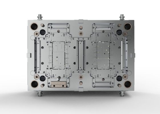 Front Housing (1*2) / hot runner turns to cold runner / Three-plates mold No.21774