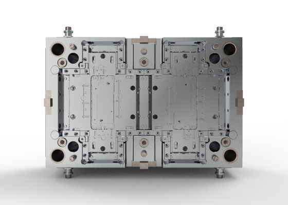 OEM / ODM ： Insert Injection Molding & Three-proof Phone Housing (1*2)  No.23689
