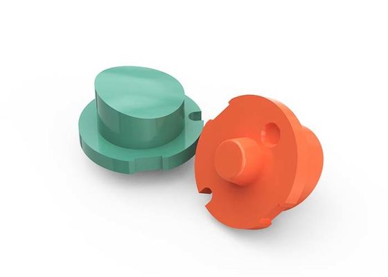 OEM / ODM ： Precision Injection Molding & Headset Charging Box Button (1*8) No.24202&24203