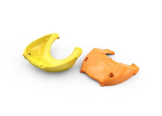 OEM / ODM : Plastic Injection Molds / Earphone left battery bracket (1*8) / hot sprue / cold runner. No.24209