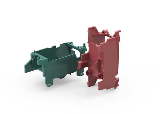 OEM / ODM ： Precision Injection Molding & Earphone charging box bracket (1*4) No.24201