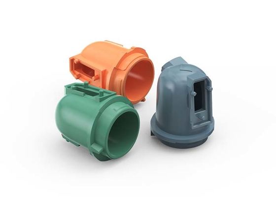OEM / ODM ： Precision Injection Molding & Left Bracket Of Earphone Charging Box (1*4) No.24199