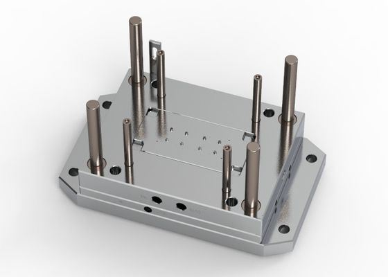 OEM / ODM ： Precision Injection Molding & Headset Charging Box Button (1*8) No.24202&24203