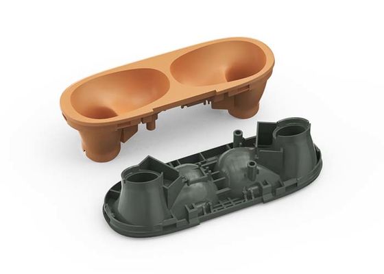 OEM / ODM ： Precision Injection Molding & Lower inner cover of earphone charging box No.24198