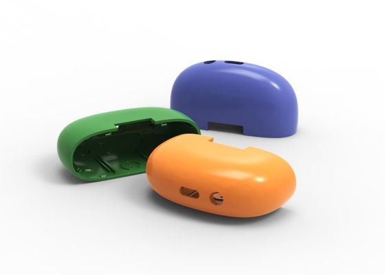 OEM / ODM ： Precision Injection Molding & Headphone Charging Box Lower Cover (1*2) No.24197