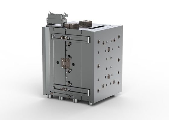 OEM / ODM ： Precision Injection Molding & Headphone Charging Box Lower Cover (1*2) No.24197