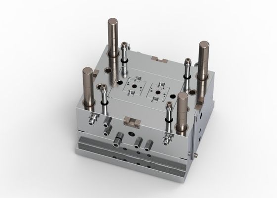Battery Housing (1*2) / Three-plates mold / Cold runner No.24500
