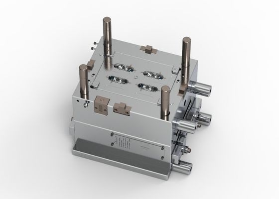 OEM / ODM ： Precision Injection Molding & Lower inner cover of earphone charging box No.24198