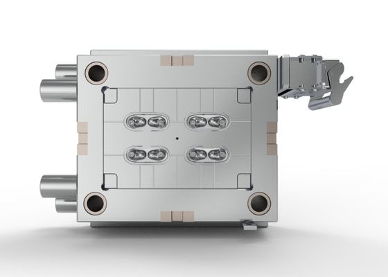 OEM / ODM ： Precision Injection Molding & Lower inner cover of earphone charging box No.24198
