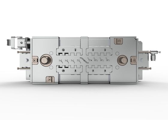 OEM / ODM ： Precision Injection Molding & Earphone terminal (1*8)  No.23570