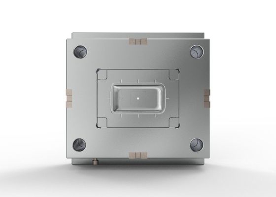 OEM / ODM ： Precision Injection Molding & Clamshell Phone Front Cover (1*1) No.21869-B
