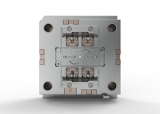 OEM / ODM ： Precision Injection Molding & Left Bracket Of Earphone Charging Box (1*4) No.24199