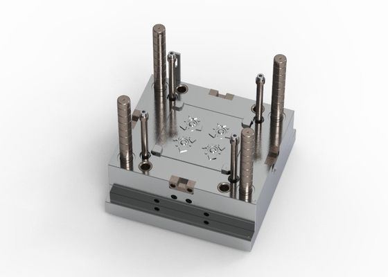 OEM / ODM ： Precision Injection Molding & VR Knob Control Shaft Precision Plastic Molding 1*4  No 22732-B