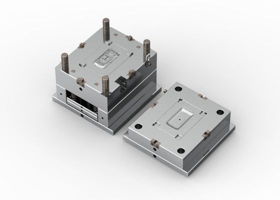 OEM / ODM ： Precision Injection Molding & Transparent Clamshell Phone Front Cover (1*1)  No.21869-B