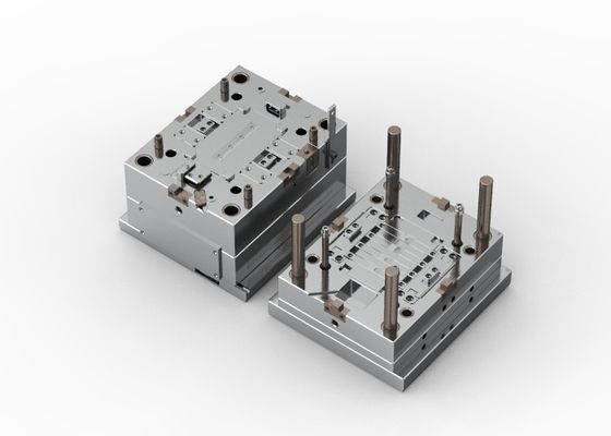 OEM / ODM ： Precision Injection Molding & Transparent Medical Instrument PN-2105 (1*4) No.21071-B